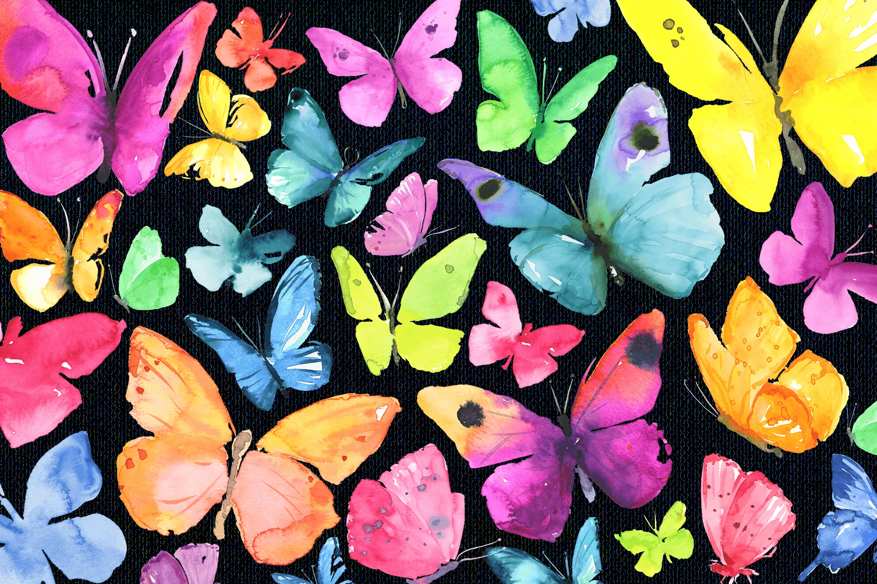 Butterflies Mini Jigsaw Puzzle | MicroPuzzles - Image 2