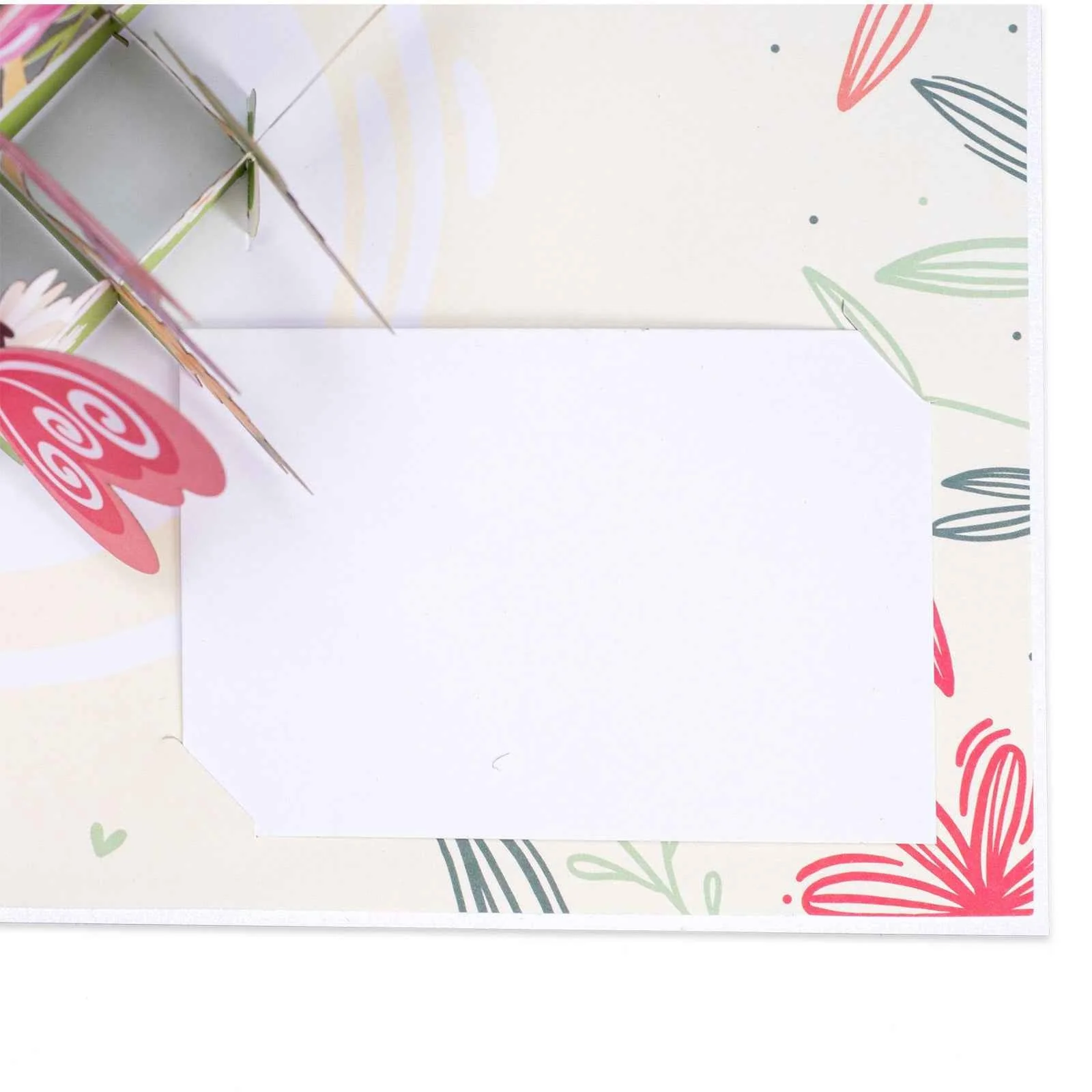 Butterflies Pop Up Card - 5" x 7" - Image 8