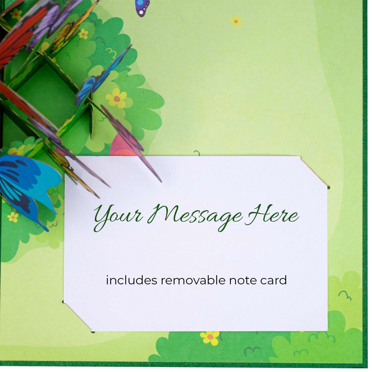 Butterflies Pop Up Card - Image 6