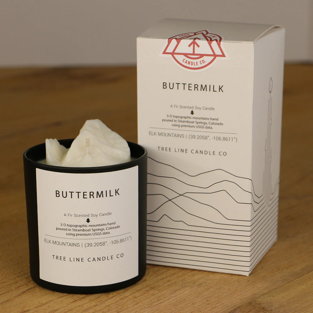 Buttermilk Candle - Image 3