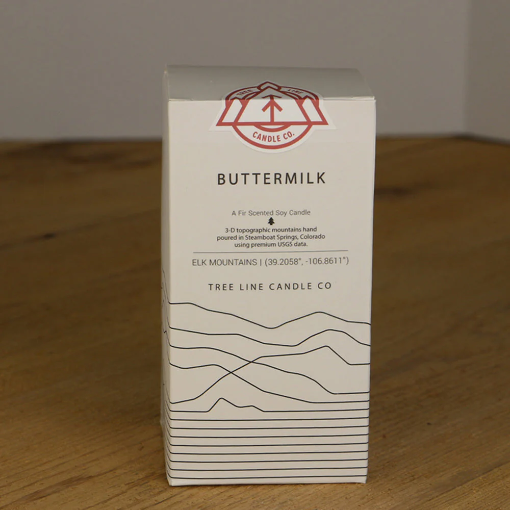 Buttermilk Candle - Image 4