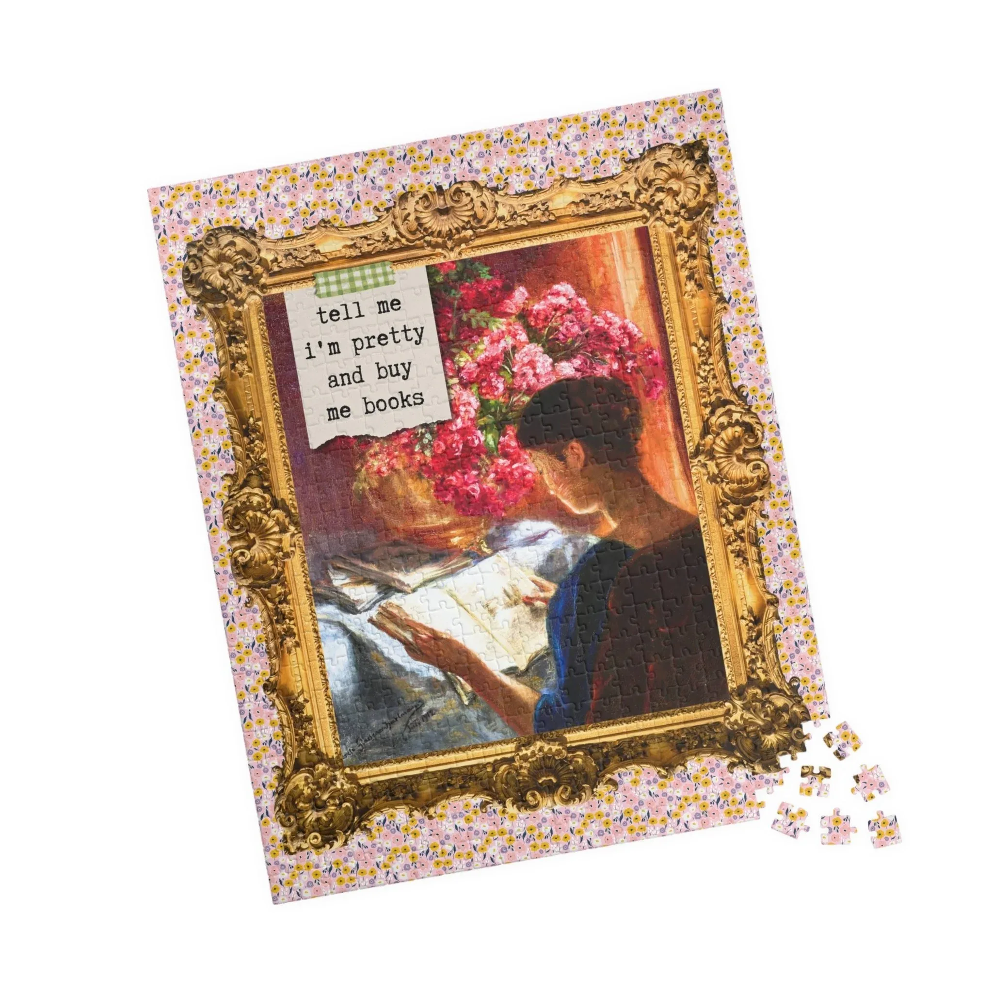 Buy Me Books and Tell Me I'm Pretty Puzzle - Image 11