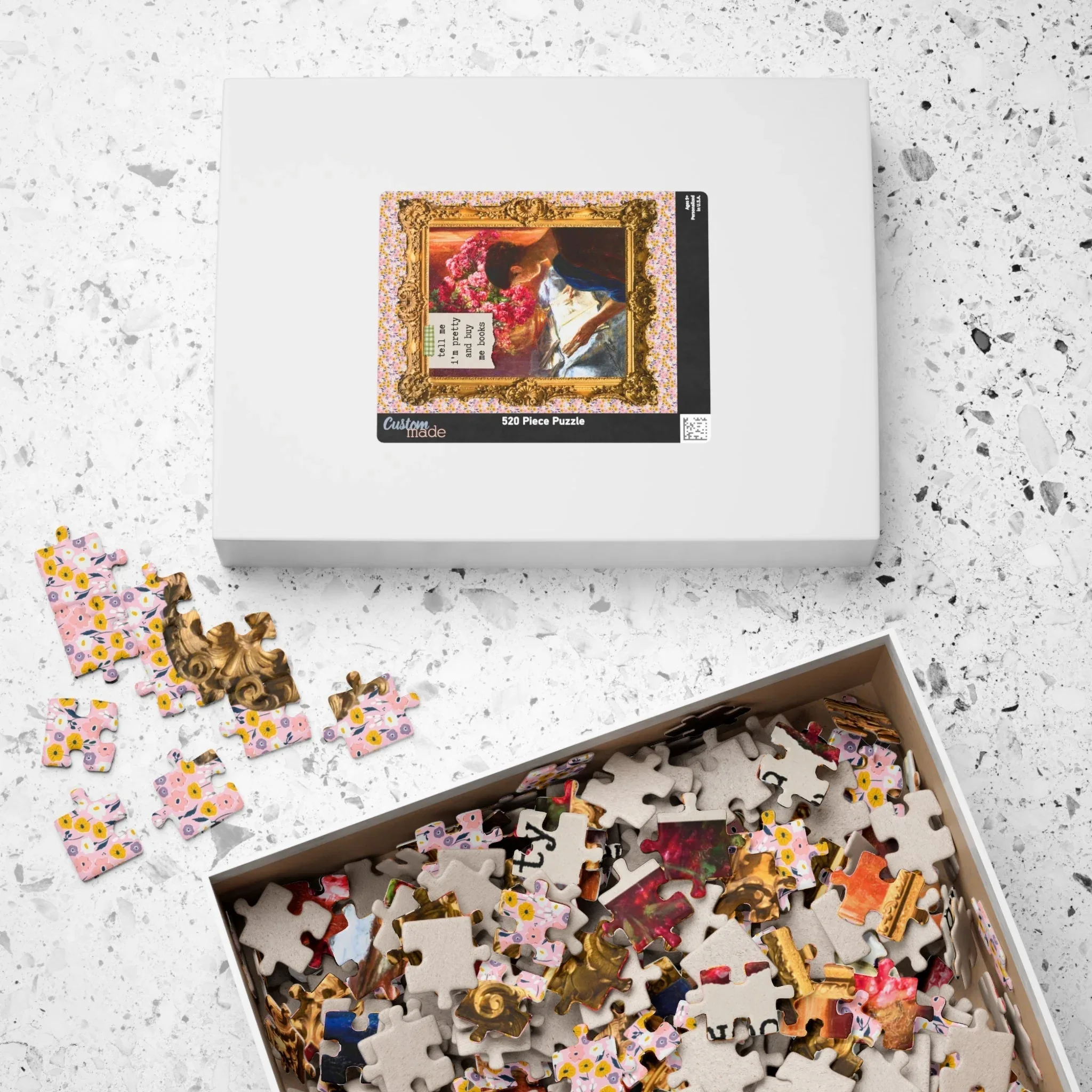 Buy Me Books and Tell Me I'm Pretty Puzzle - Image 12