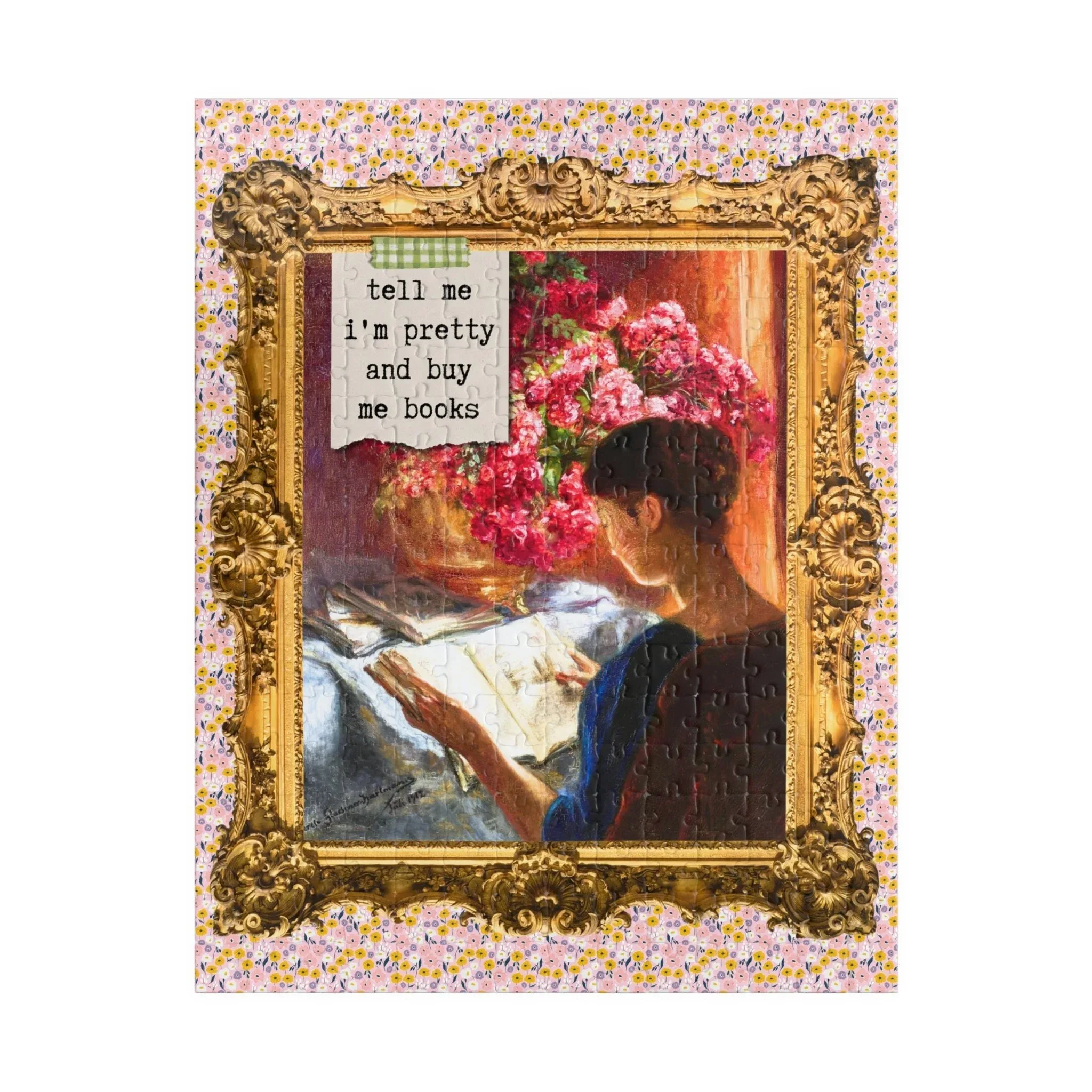 Buy Me Books and Tell Me I'm Pretty Puzzle - Image 2