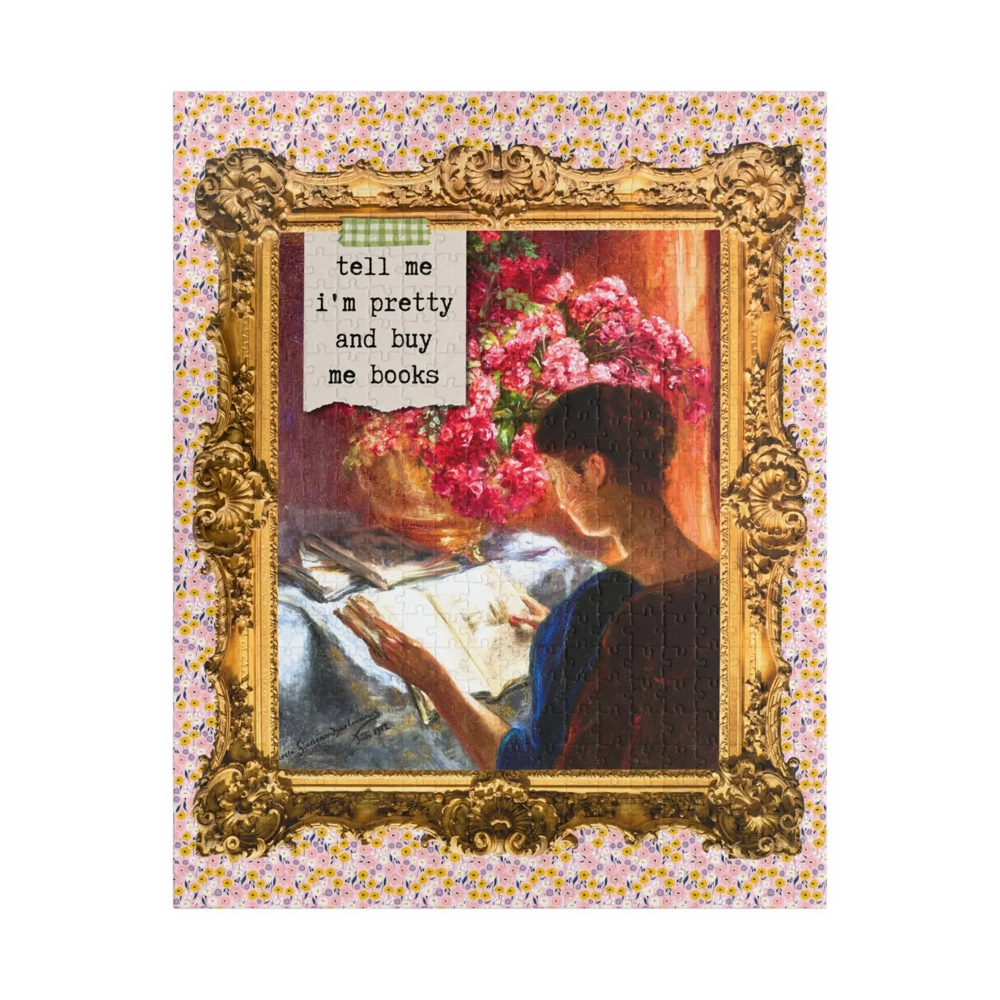 Buy Me Books and Tell Me I'm Pretty Puzzle - Image 3