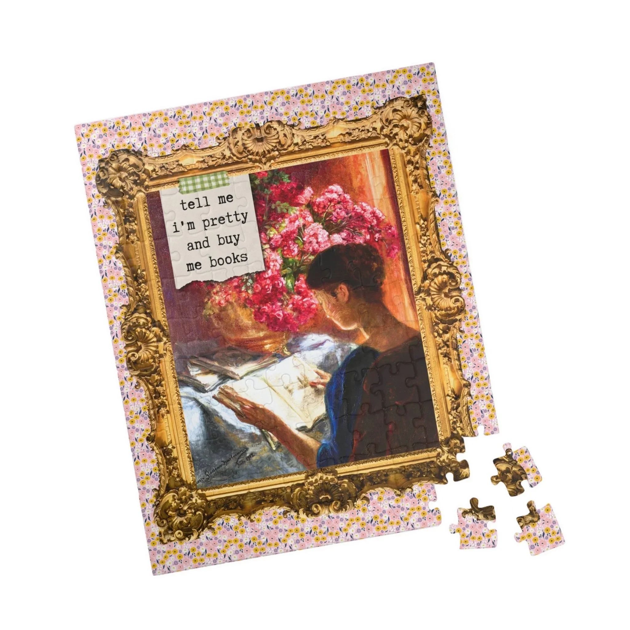 Buy Me Books and Tell Me I'm Pretty Puzzle - Image 5