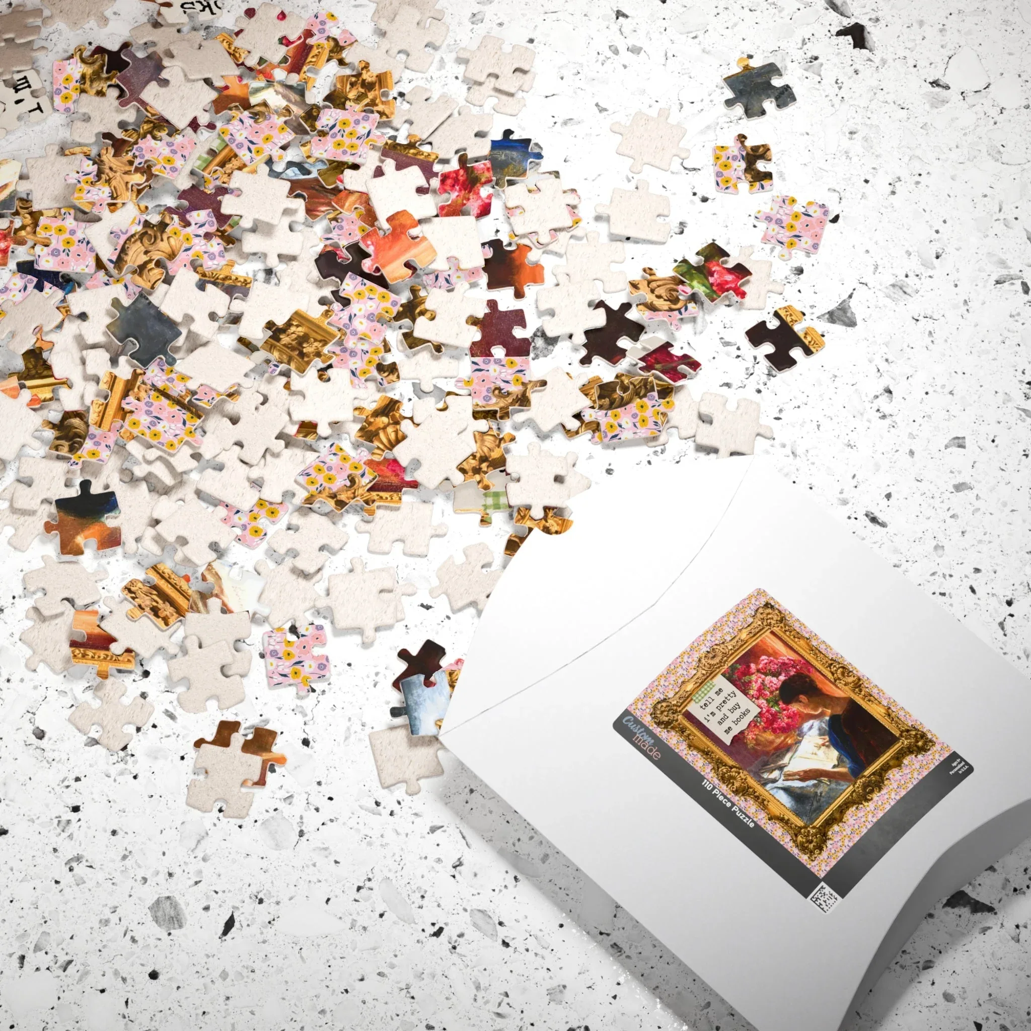 Buy Me Books and Tell Me I'm Pretty Puzzle - Image 6