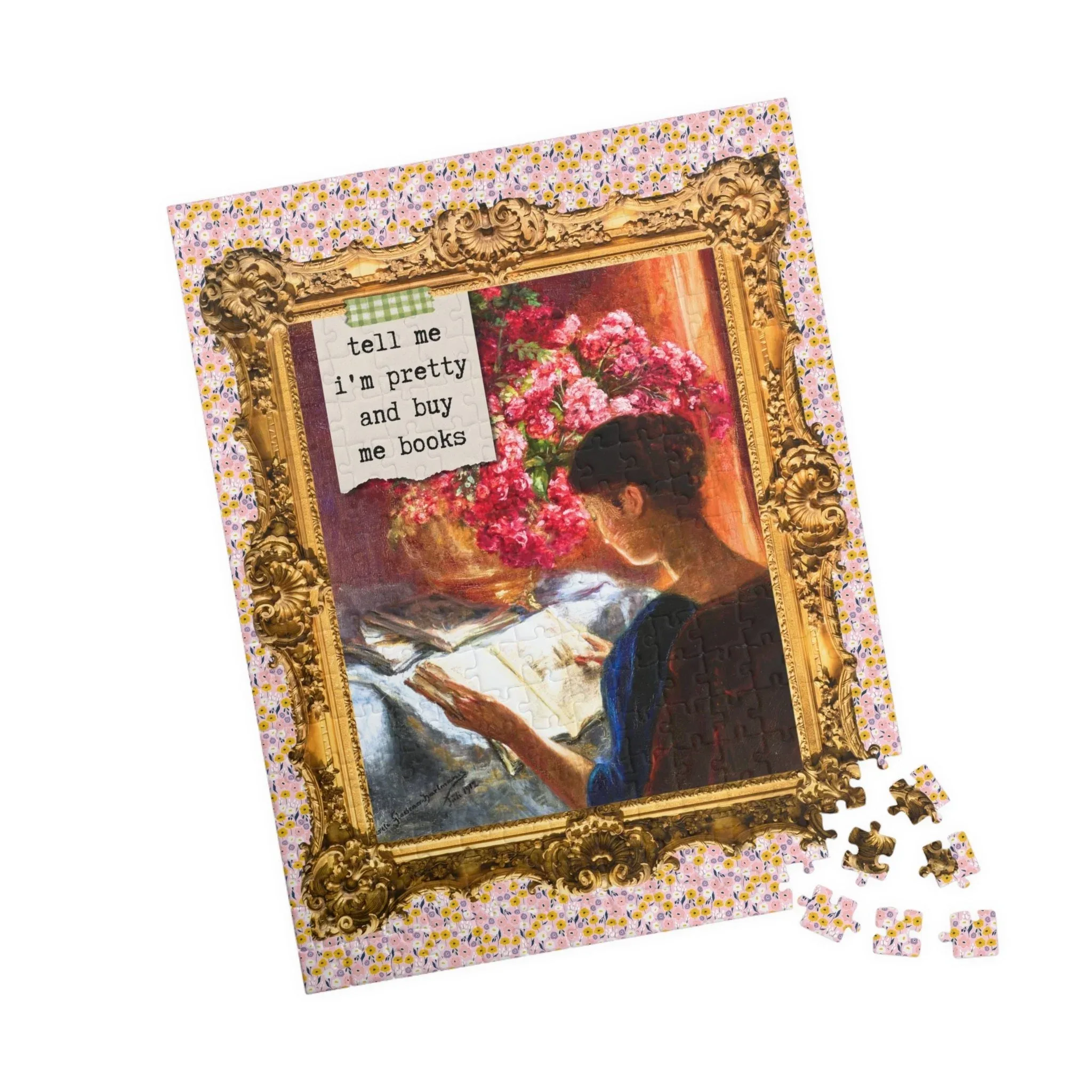 Buy Me Books and Tell Me I'm Pretty Puzzle - Image 8
