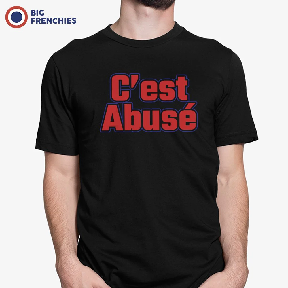 C’est Abusé Men's Organic Cotton Tee - Image 3