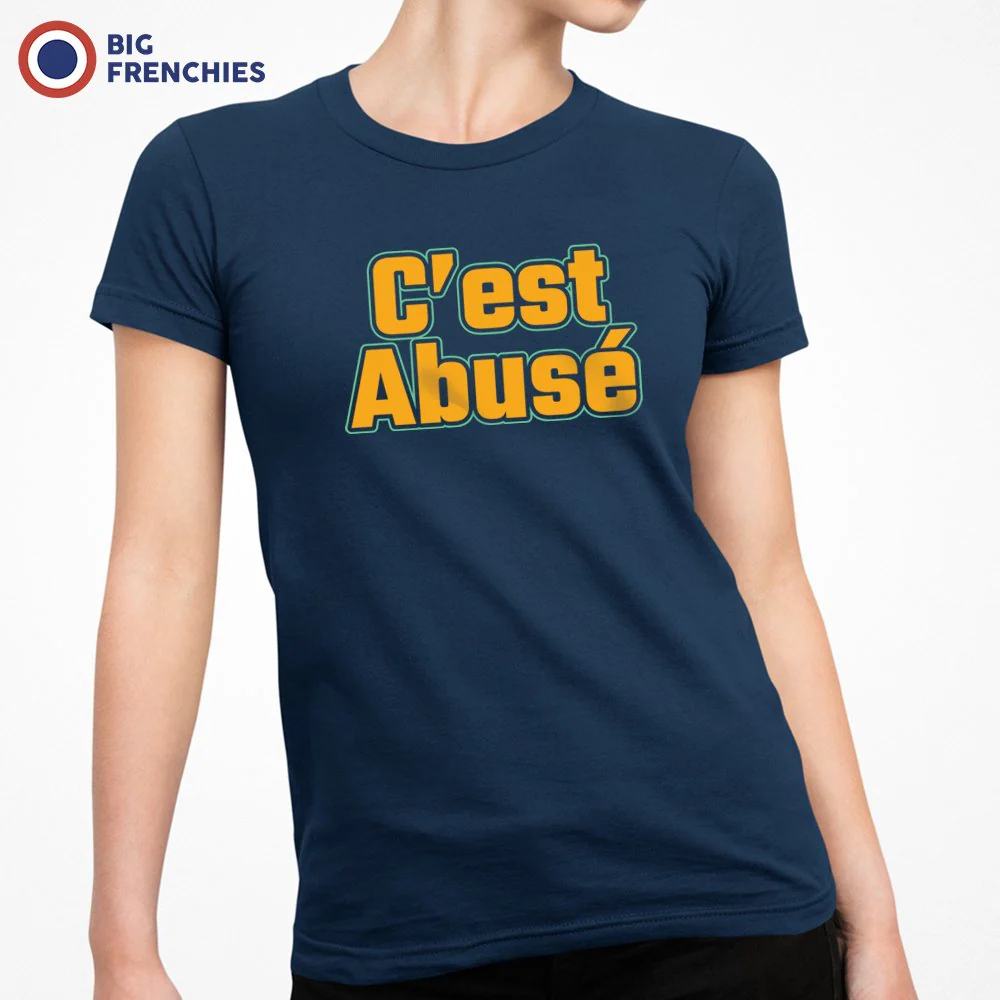 C’est Abusé Women's Organic Cotton Tee - Image 2