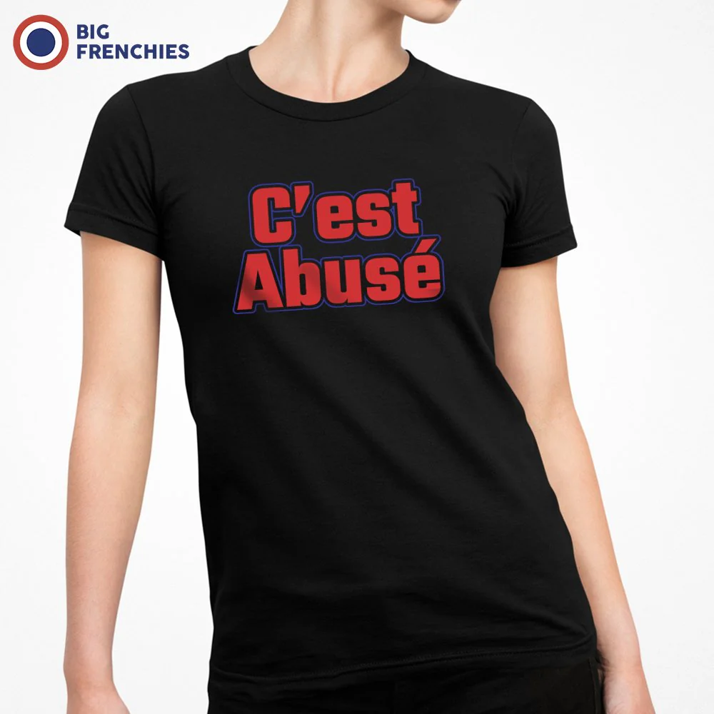 C’est Abusé Women's Organic Cotton Tee - Image 3