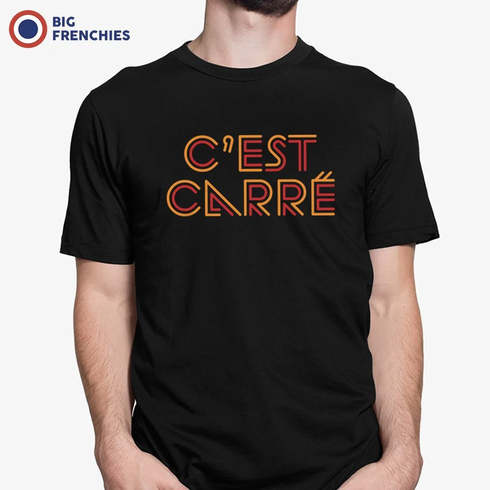 C’est Carré Men's Organic Cotton Tee - Image 3