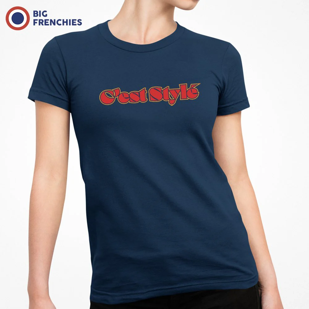 C’est Stylé Women's Organic Cotton Tee - Image 2