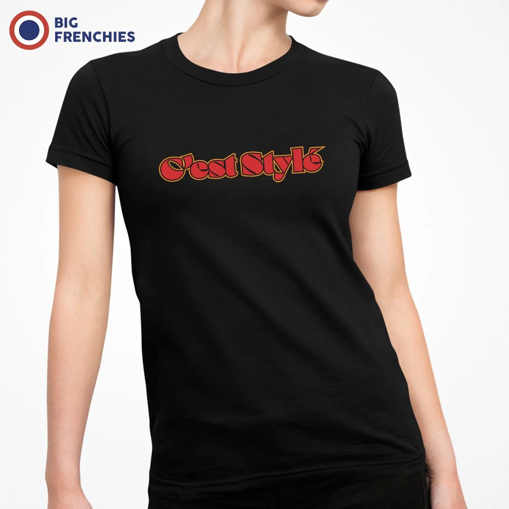 C’est Stylé Women's Organic Cotton Tee - Image 3