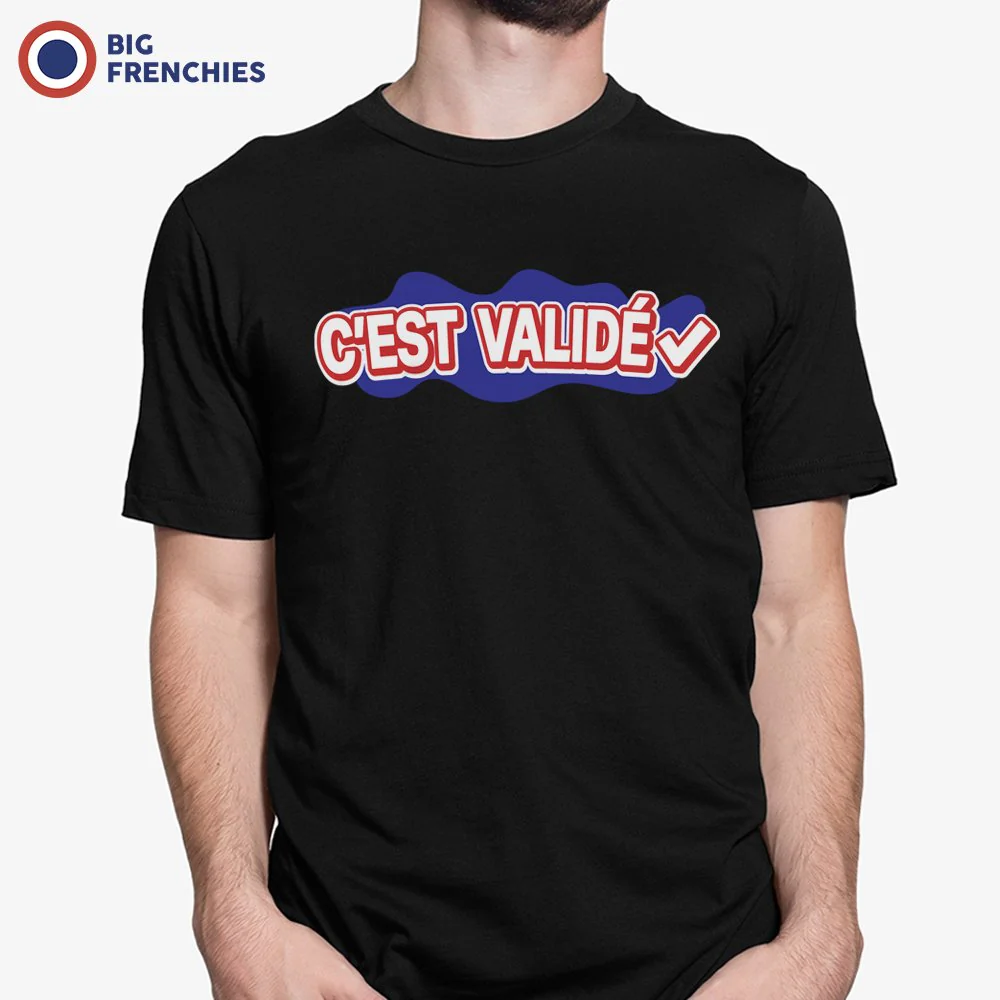 C’est Validé Men's Organic Cotton Tee - Image 3
