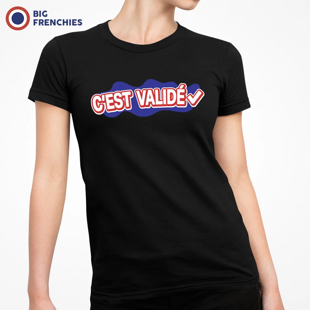 C’est Validé Women's Organic Cotton Tee - Image 3