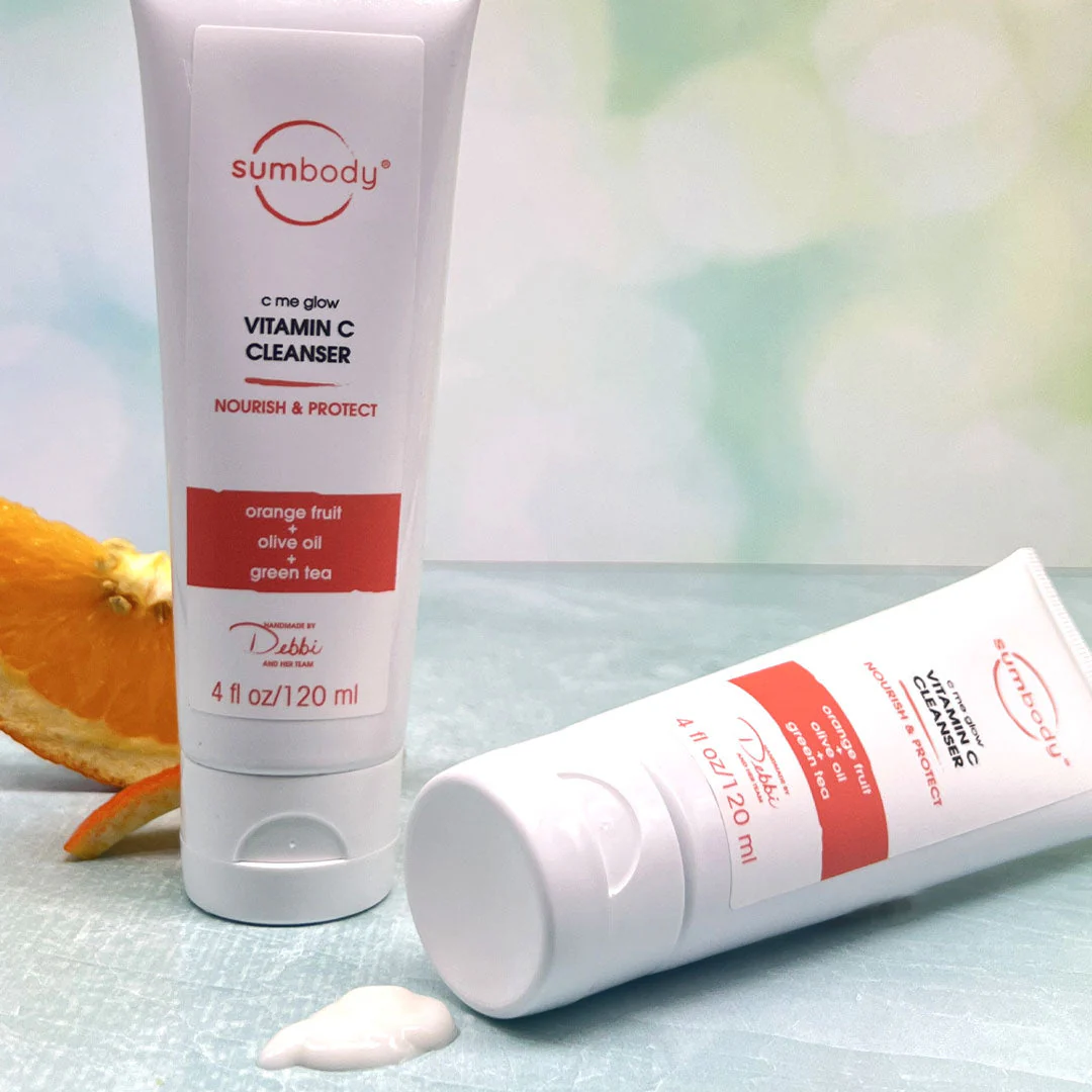 C Me Glow Vitamin C Cleanser - Image 3