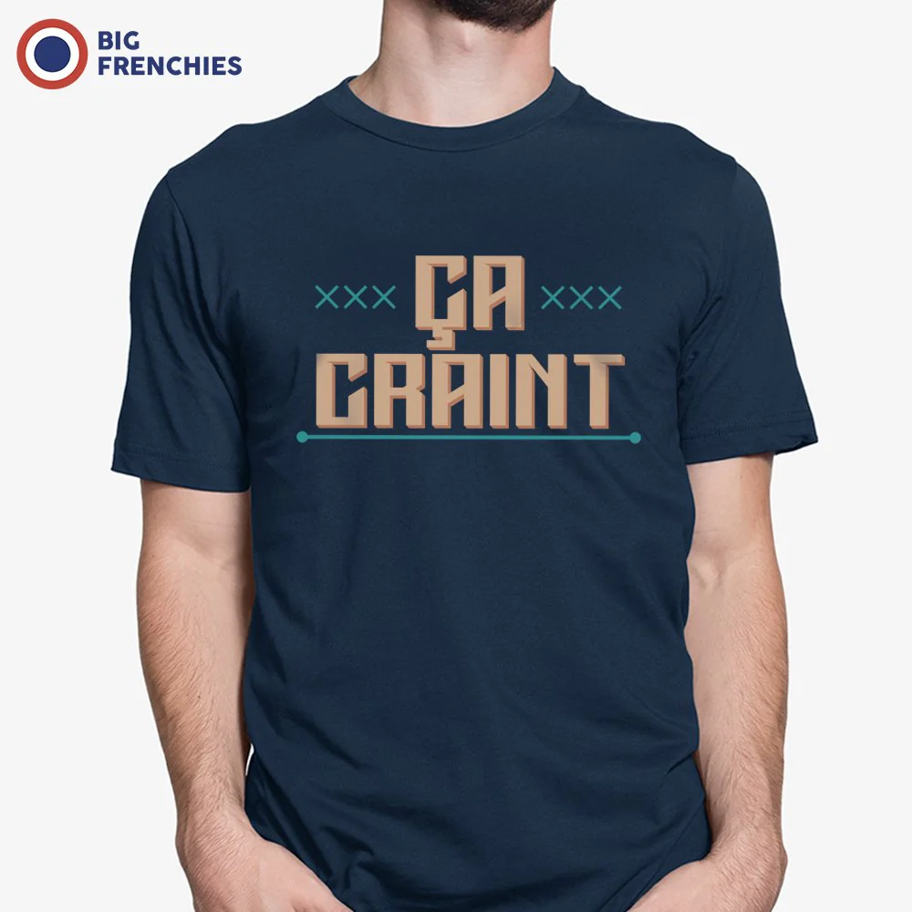 Ça Craint Men's Organic Cotton Tee - Image 2