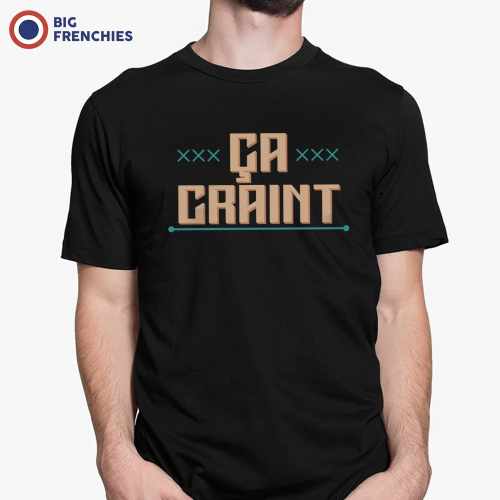Ça Craint Men's Organic Cotton Tee - Image 3