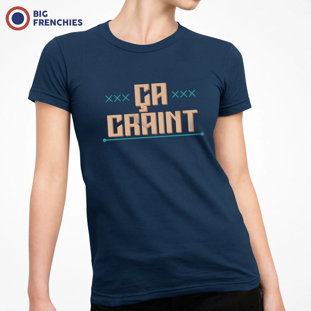 Ça Craint Women's Organic Cotton Tee - Image 2