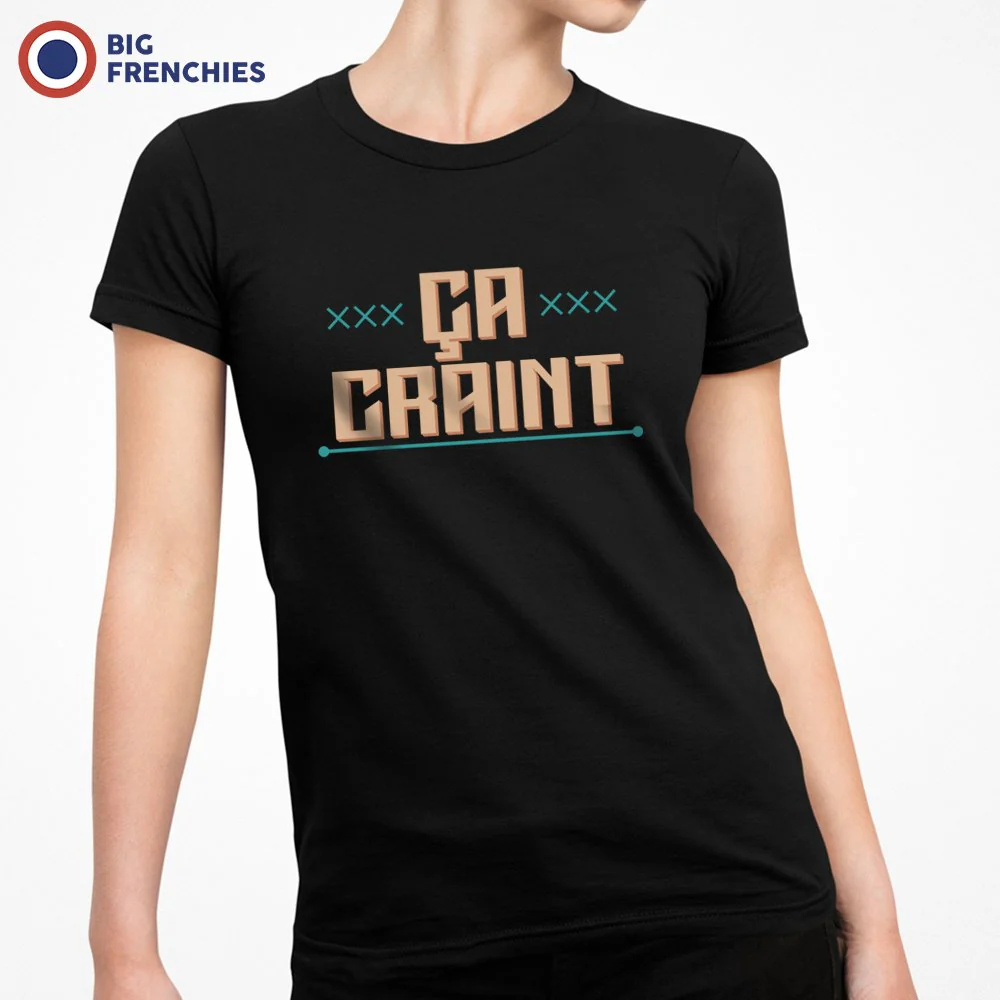 Ça Craint Women's Organic Cotton Tee - Image 3