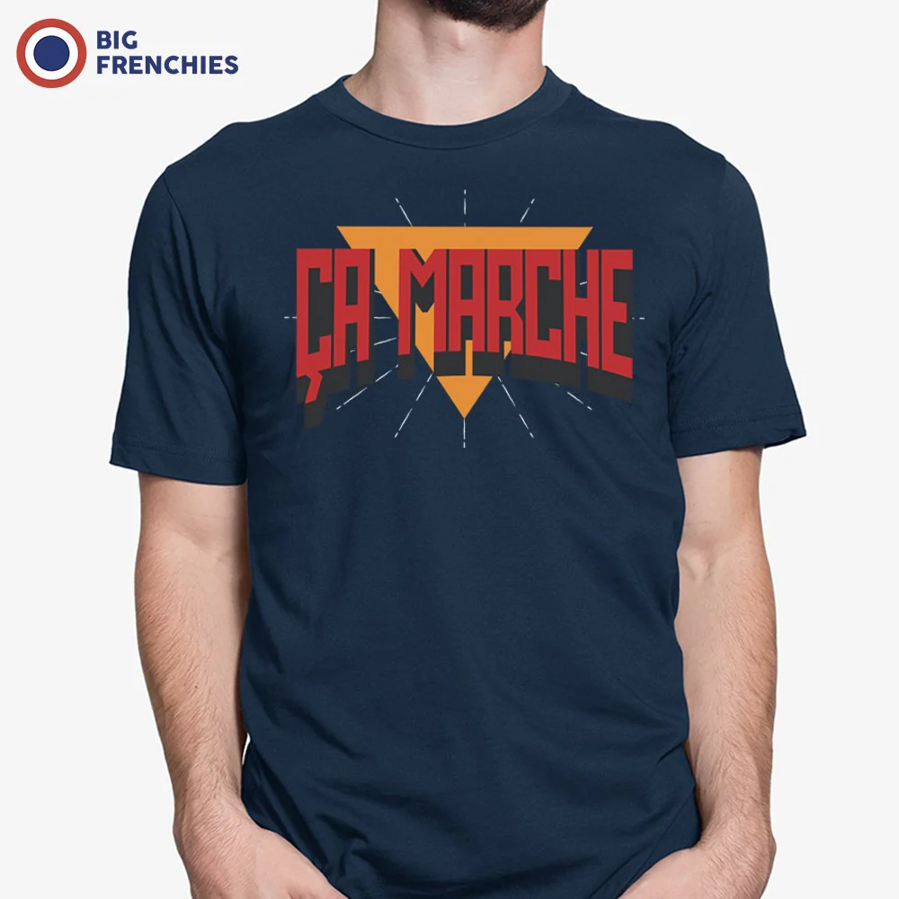 Ça Marche Men's Organic Cotton Tee - Image 2