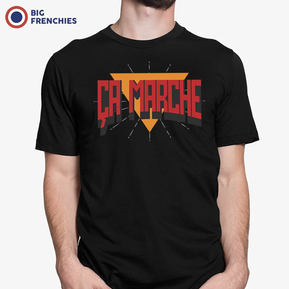 Ça Marche Men's Organic Cotton Tee - Image 3