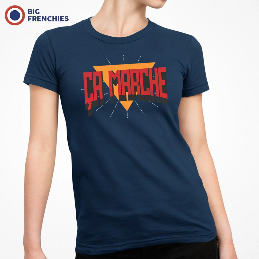 Ça Marche Women's Organic Cotton Tee - Image 2