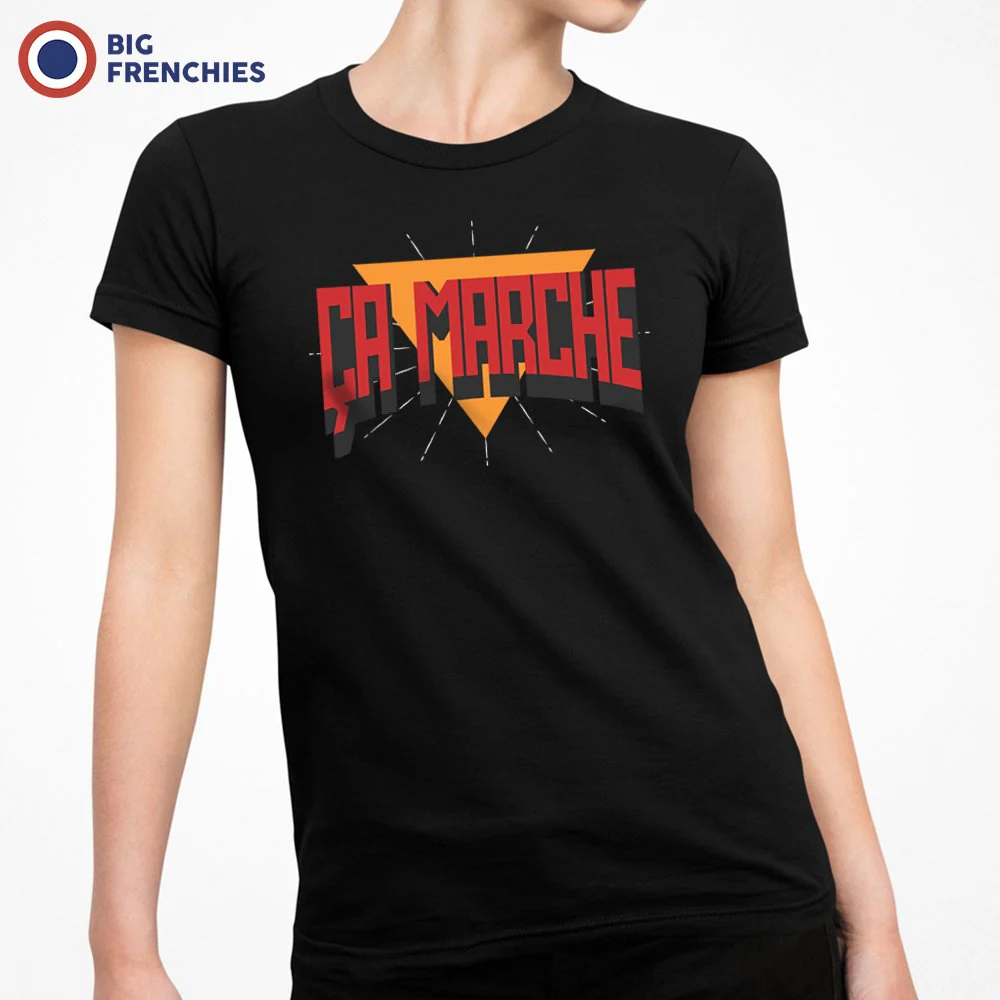 Ça Marche Women's Organic Cotton Tee - Image 3