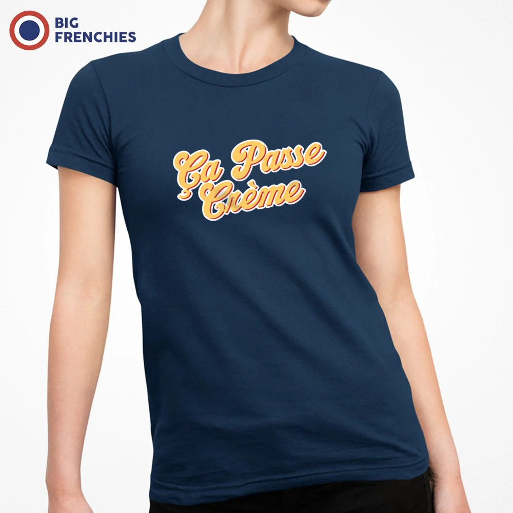 Ça Passe Crème Women's Organic Cotton Tee - Image 2