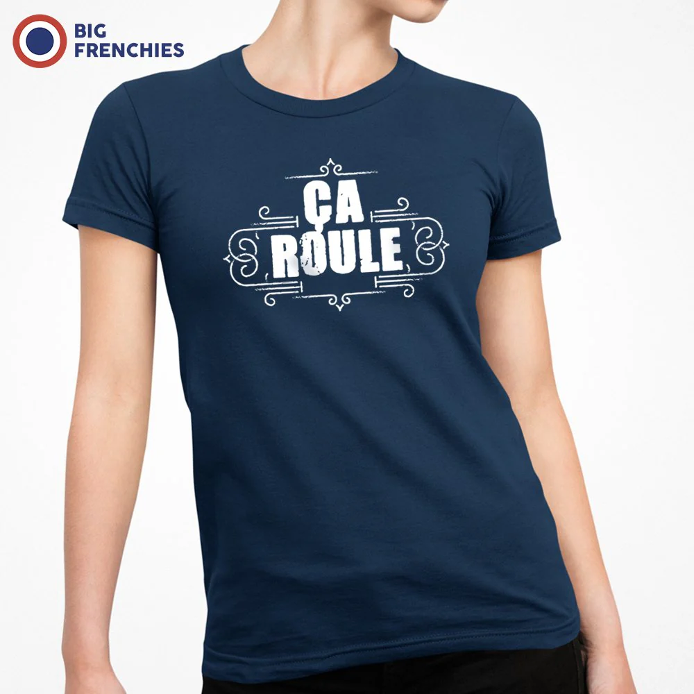 Ça Roule Women's Organic Cotton Tee - Image 2