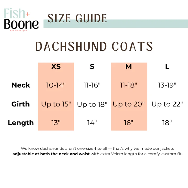 Cabana Club Dog Coat - Image 5