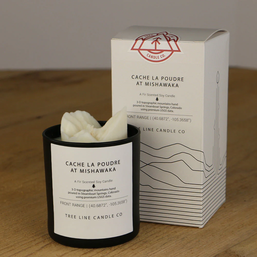 Cache la Poudre Canyon Candle - Image 3