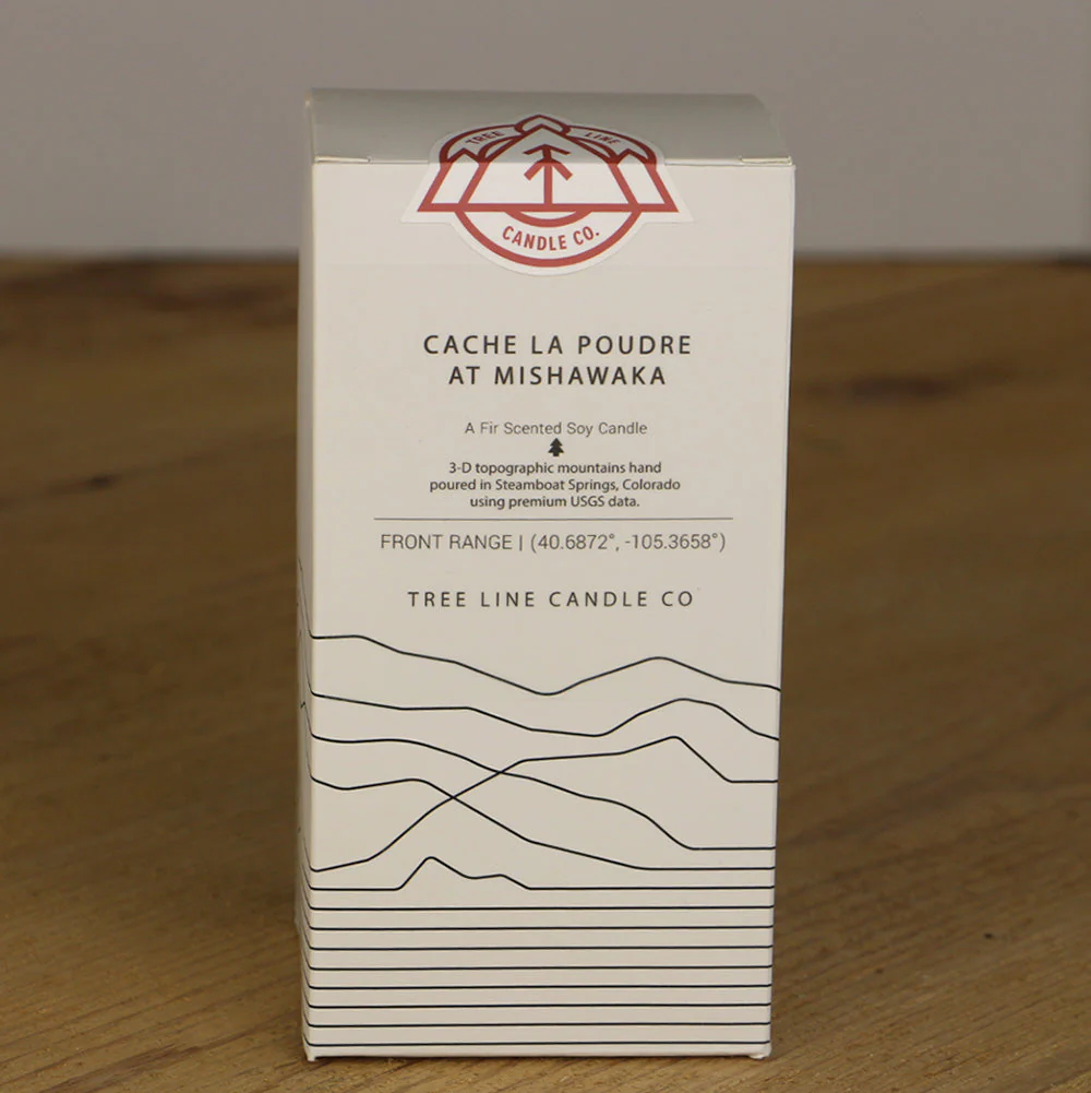 Cache la Poudre Canyon Candle - Image 4