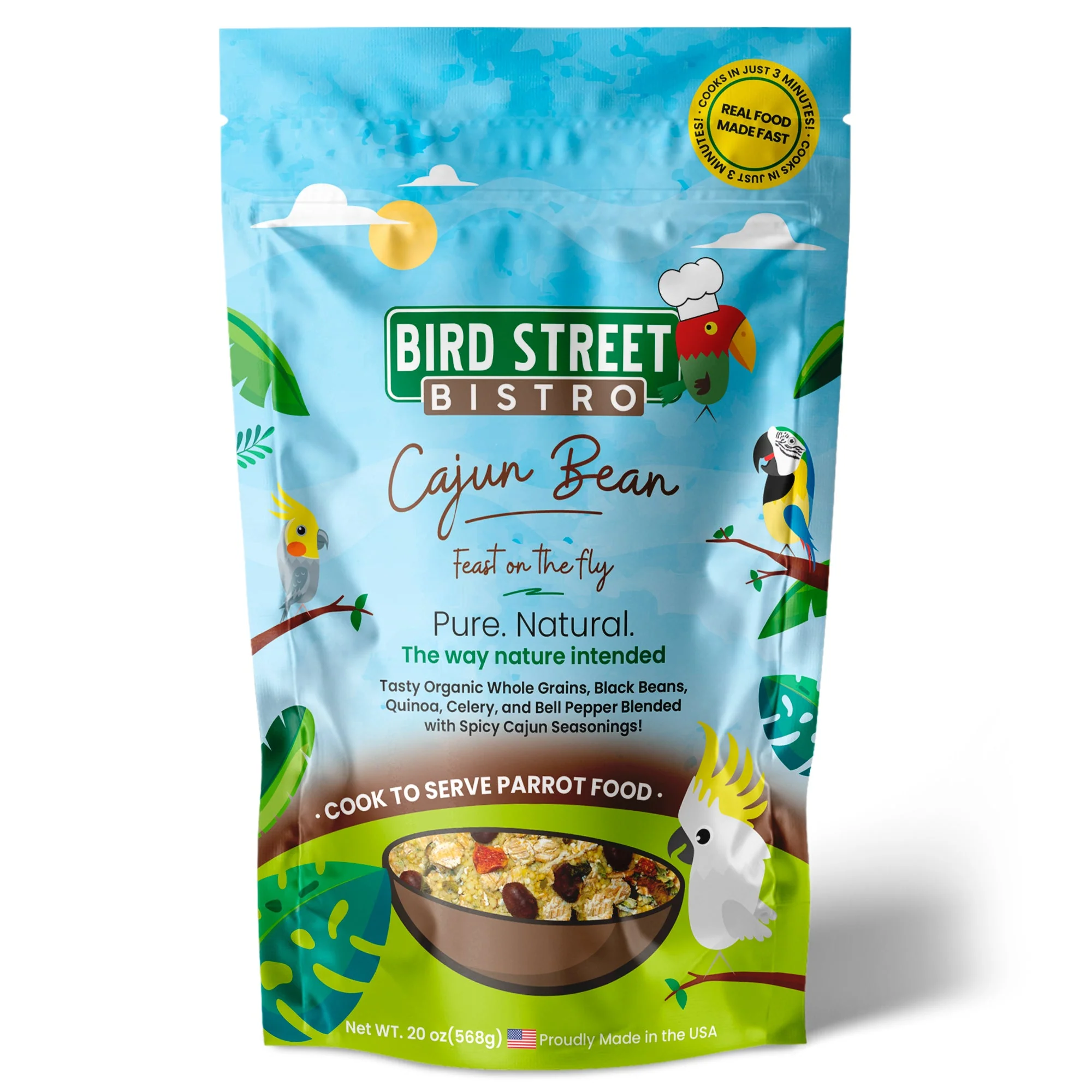 Cajun Bean - Feast on the Fly - Image 9
