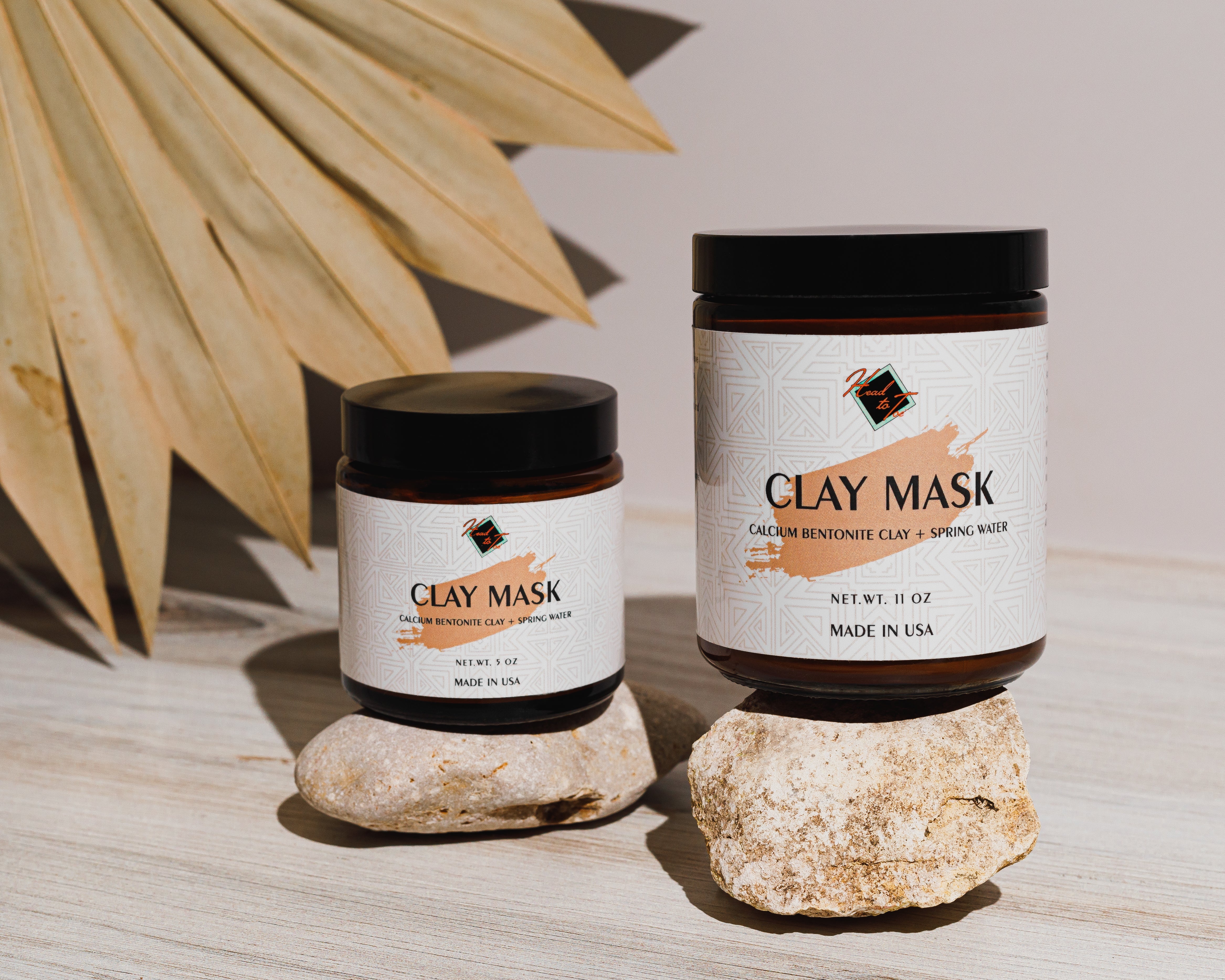 Calcium Bentonite Clay Face Mask - Ready-to-Use, Pure Spring Water - Image 5