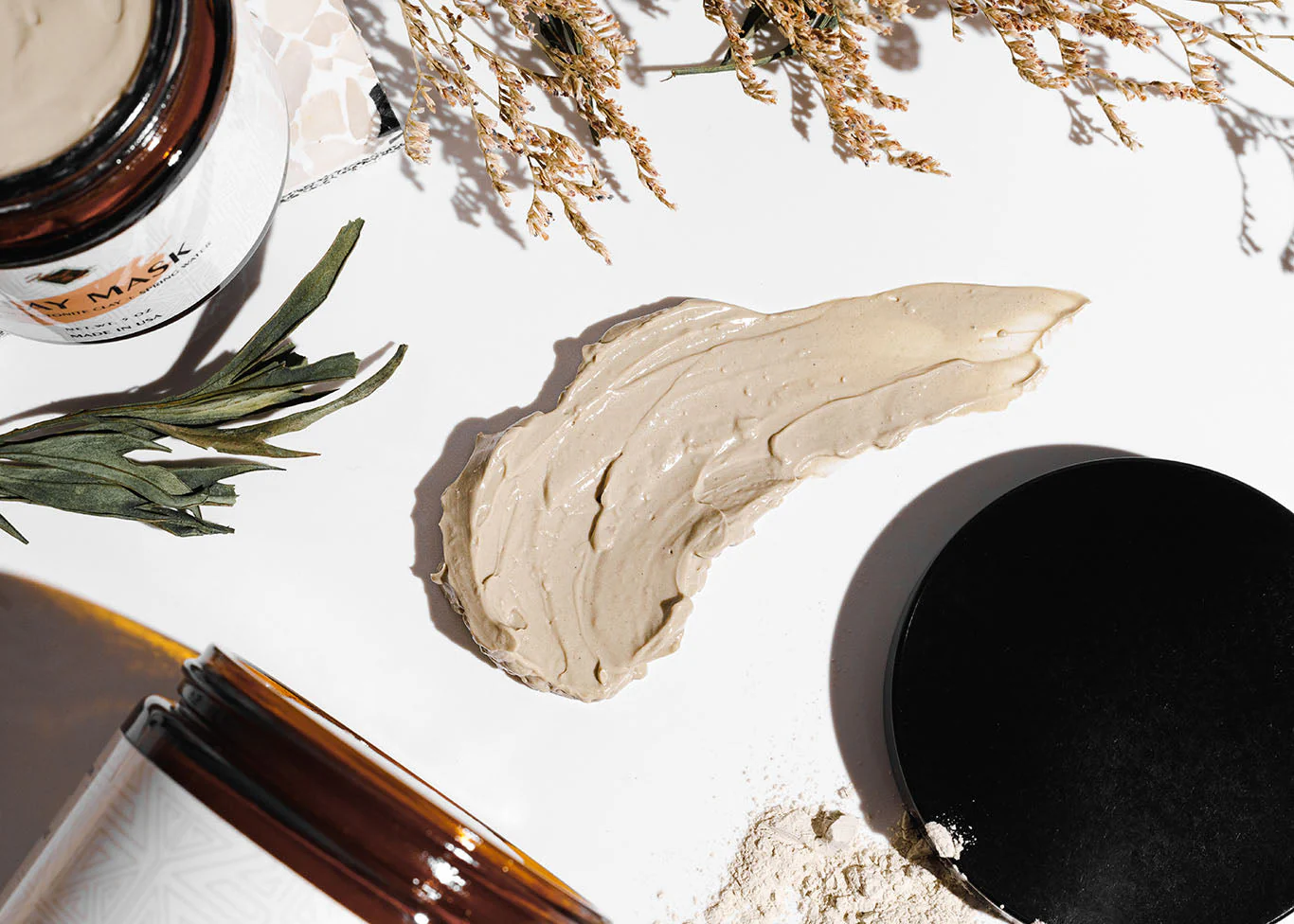Calcium Bentonite Clay Face Mask - Ready-to-Use, Pure Spring Water - Image 6