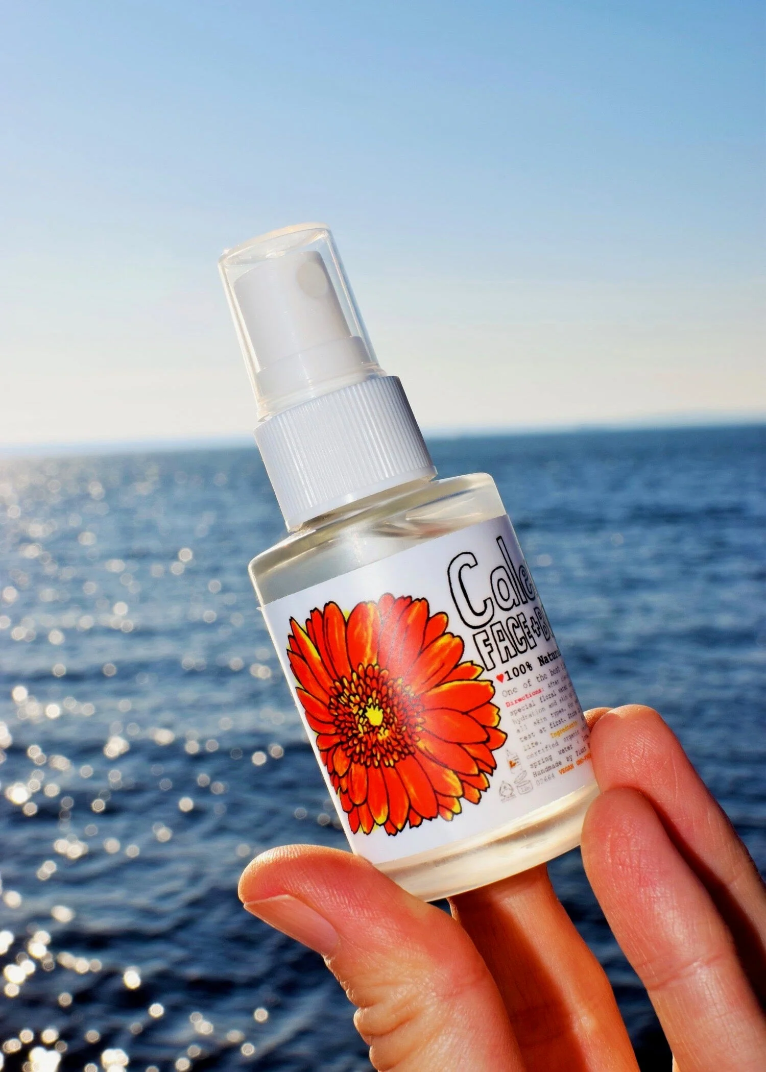 Calendula Face + Body Mist - Image 3