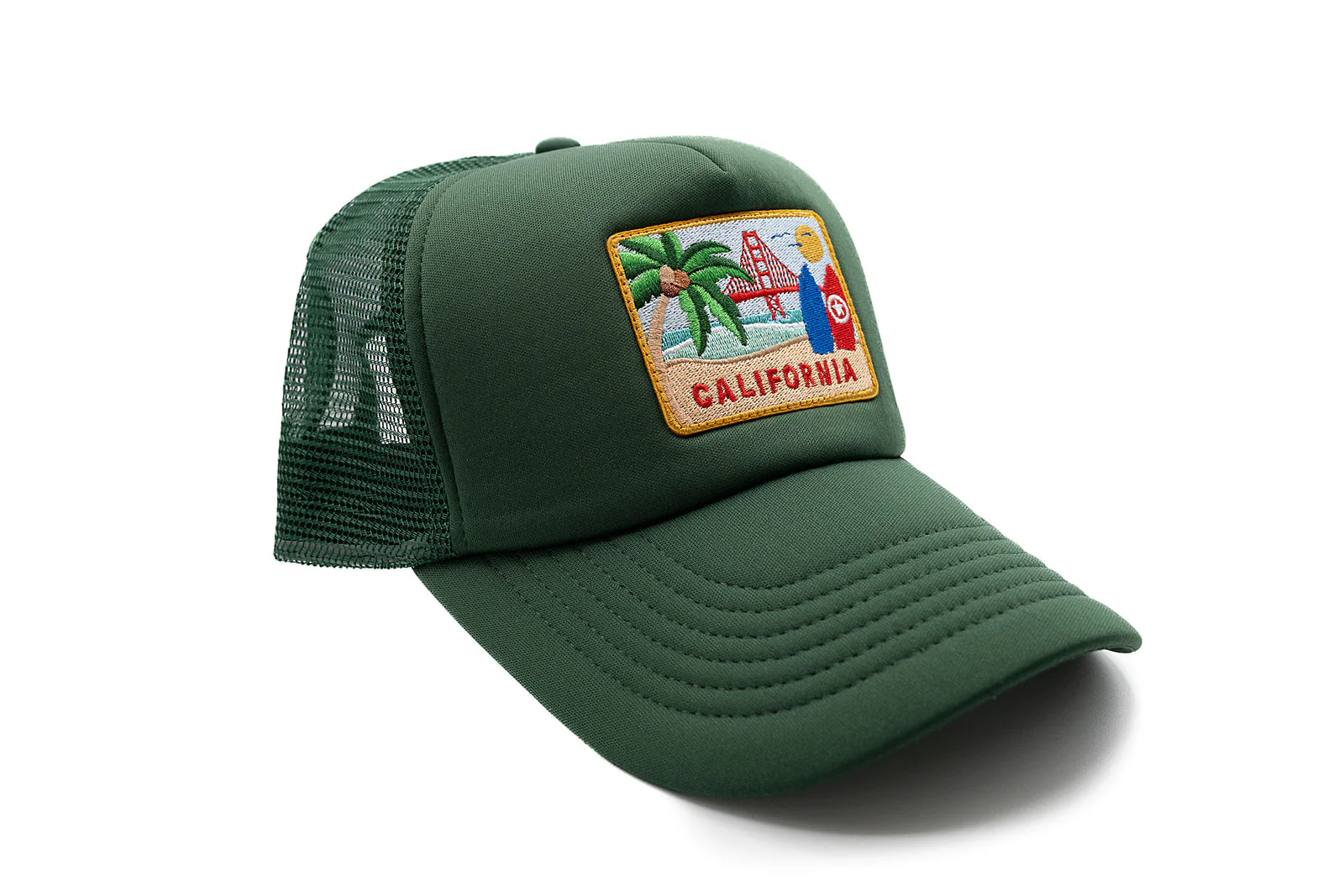 California Postcard Trucker Hat - Image 14