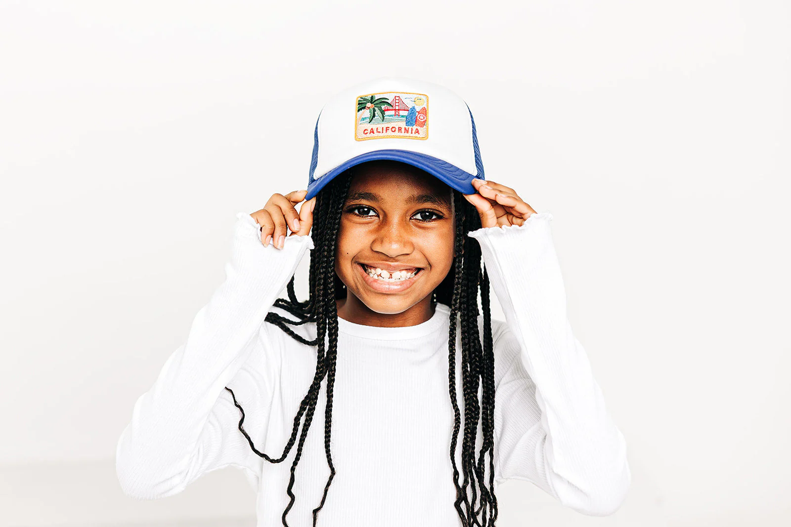 California Postcard Trucker Hat - Image 9