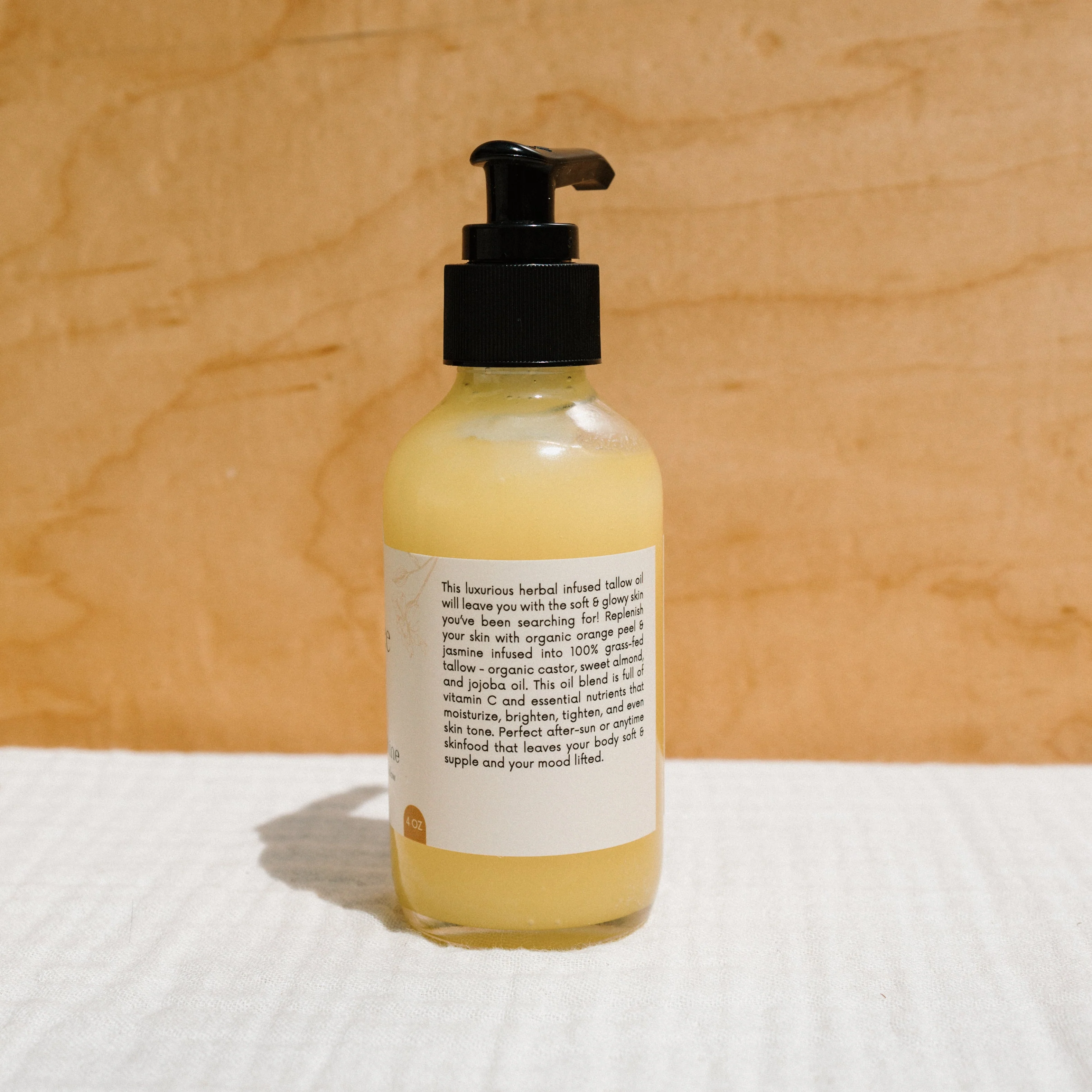 california sunshine tallow oil - Image 2