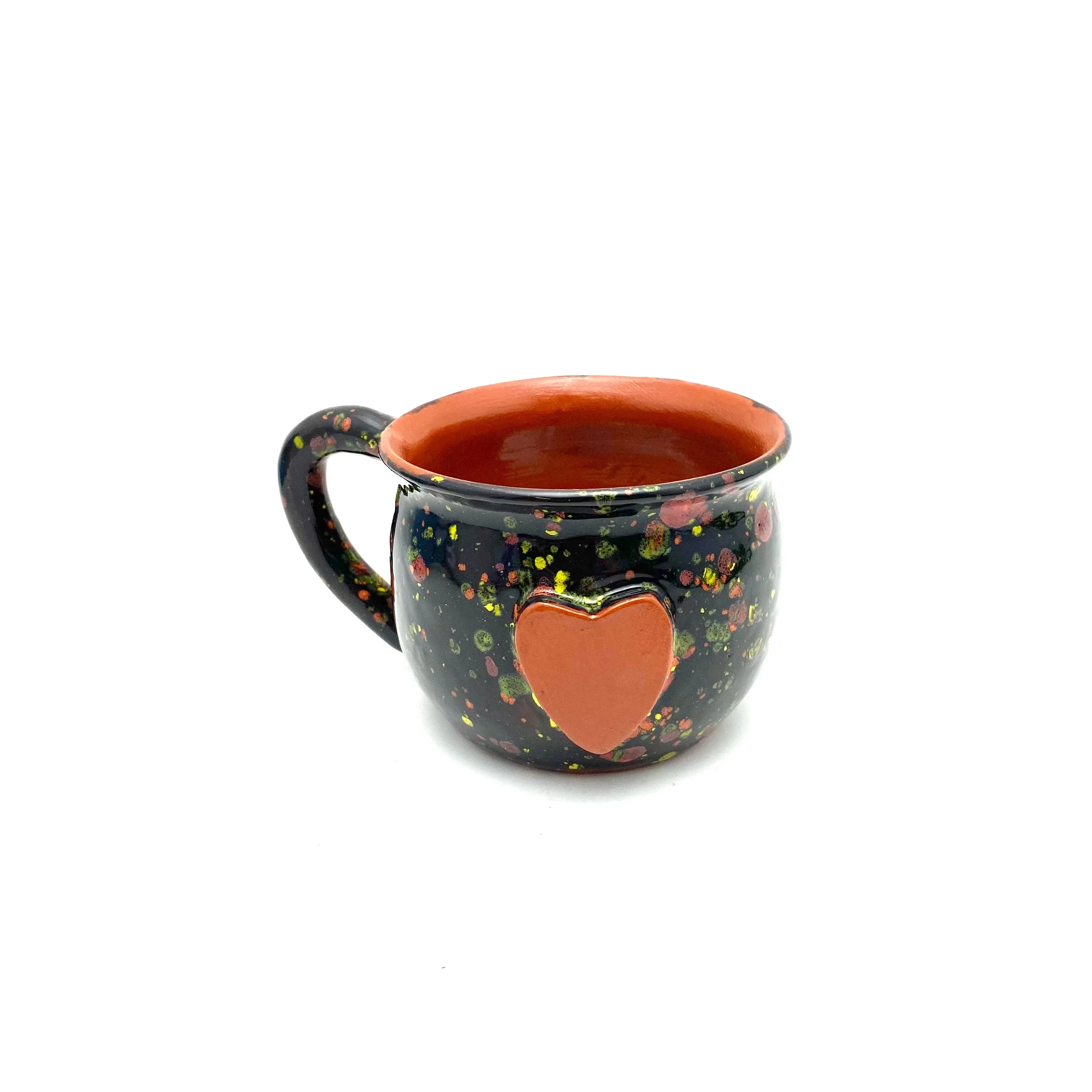 Calliope Heart Mug - Black Explosion - Image 2