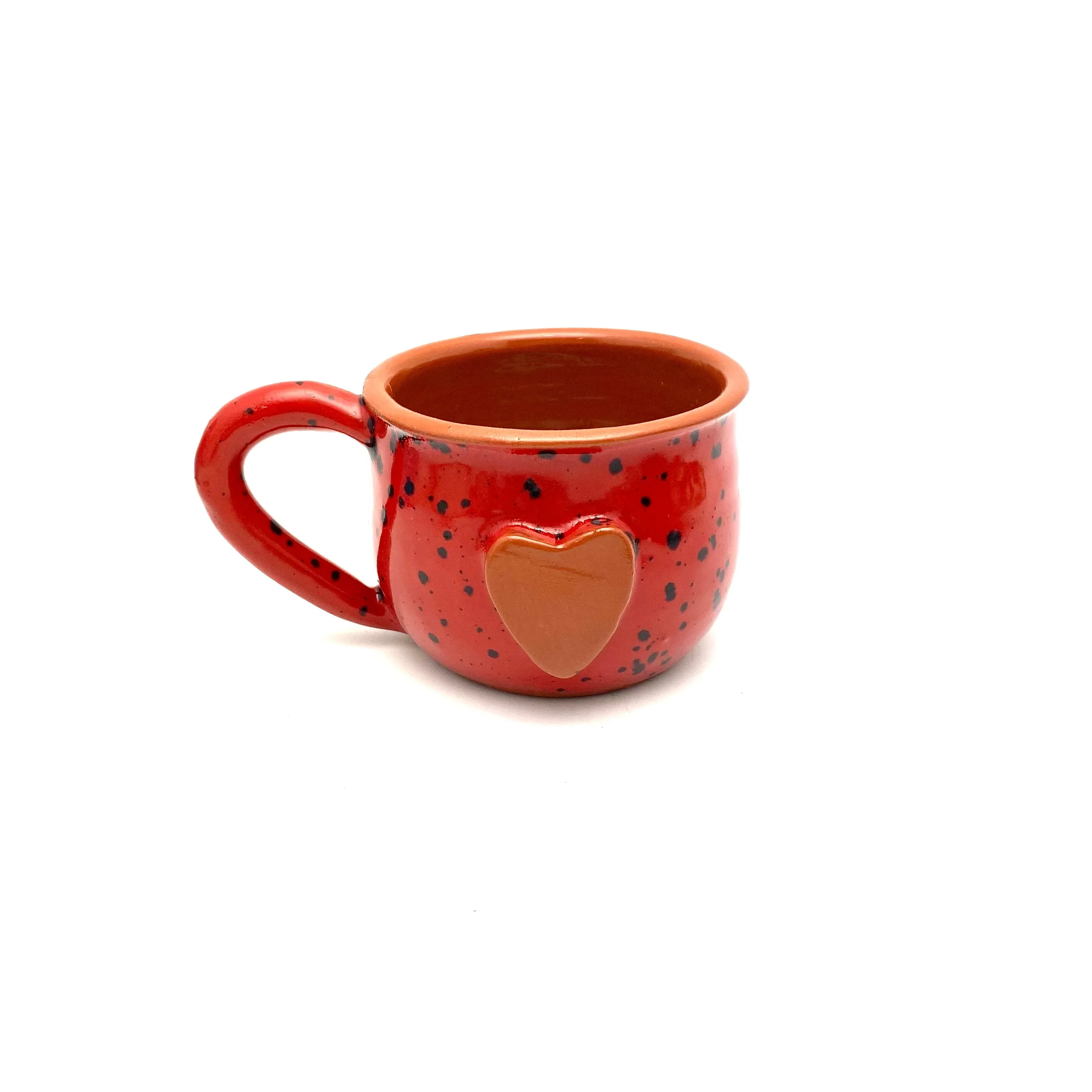 Calliope Heart Mug - Ladybug Red - Image 2