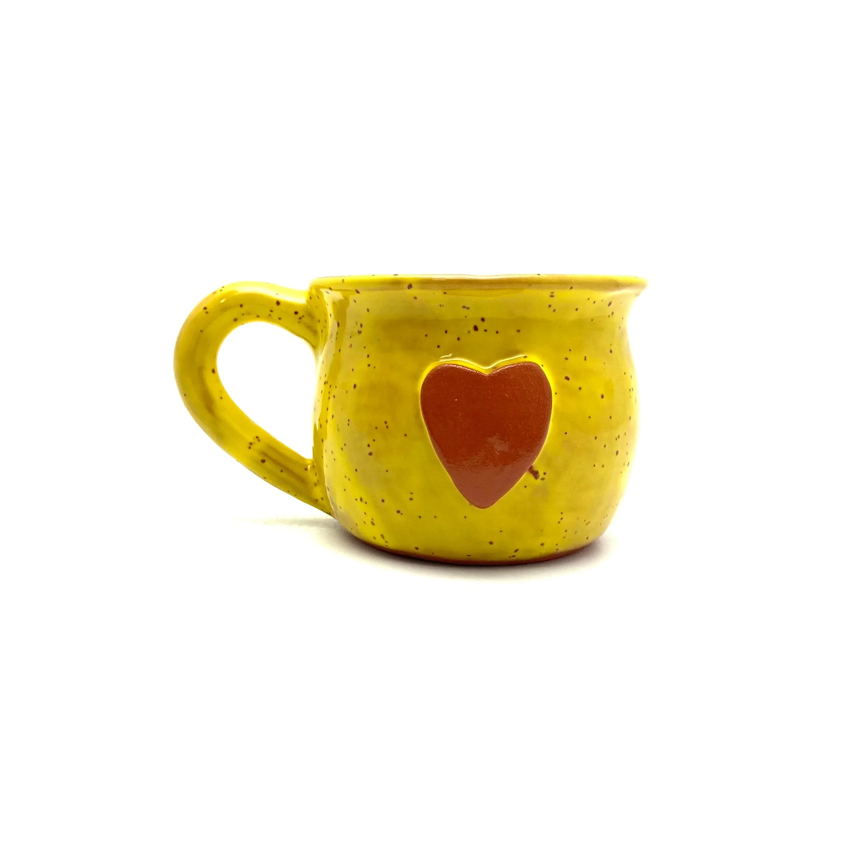 Calliope Heart Mug - Old Sunshine - Image 2