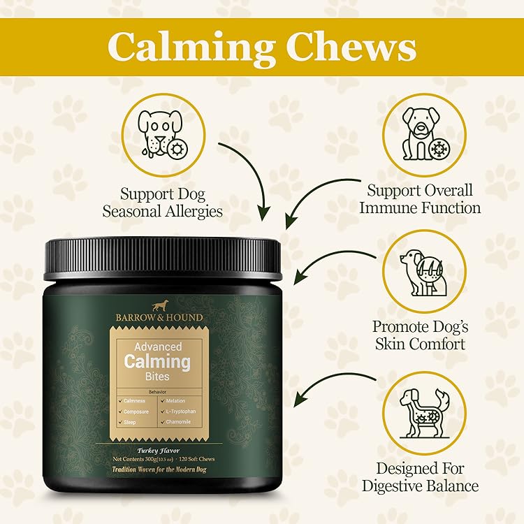 Calming Bites for Dogs – Stress & Anxiety Relief - Image 2