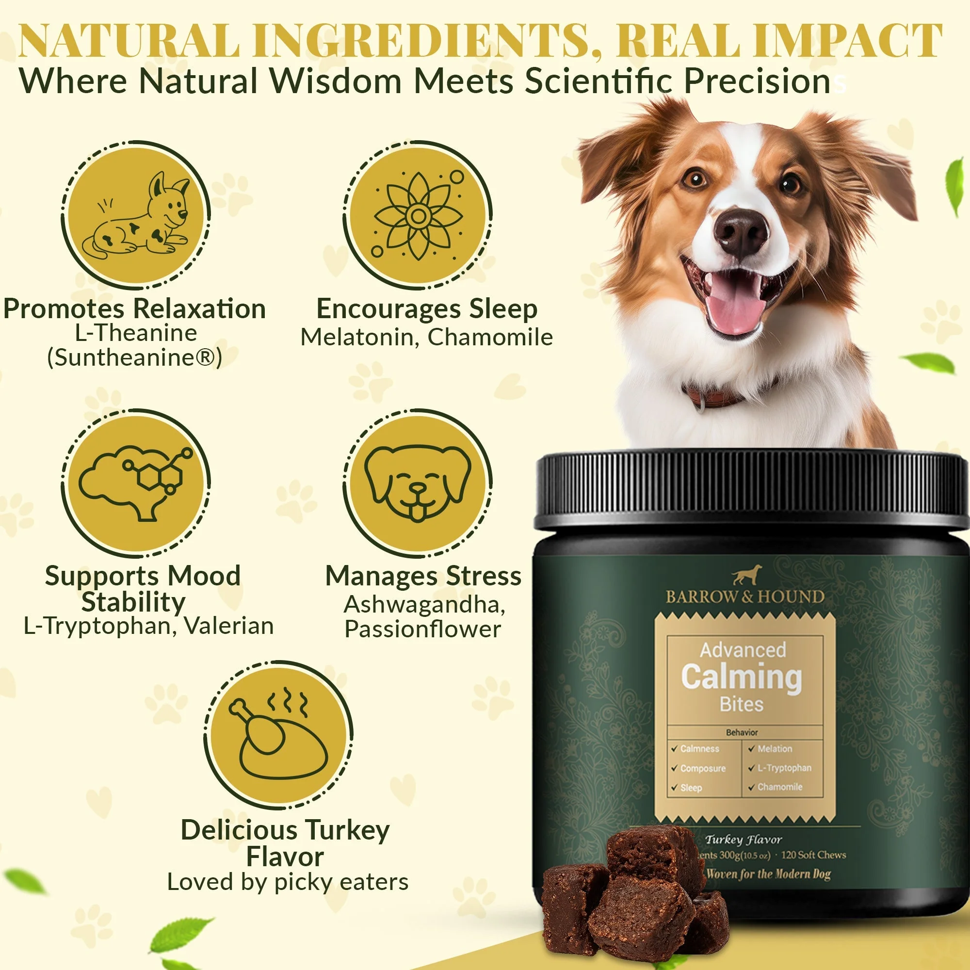 Calming Bites for Dogs – Stress & Anxiety Relief - Image 4