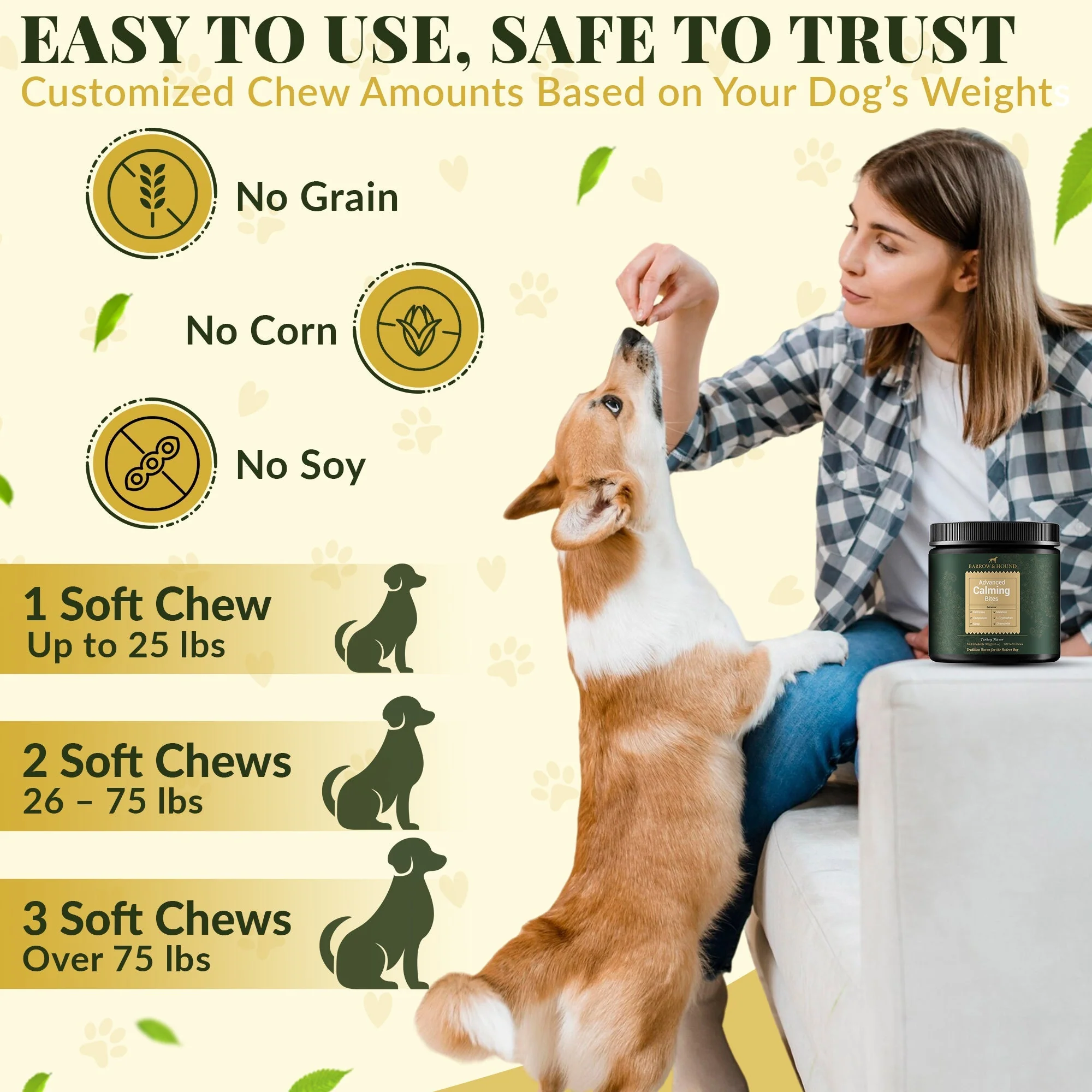 Calming Bites for Dogs – Stress & Anxiety Relief - Image 5