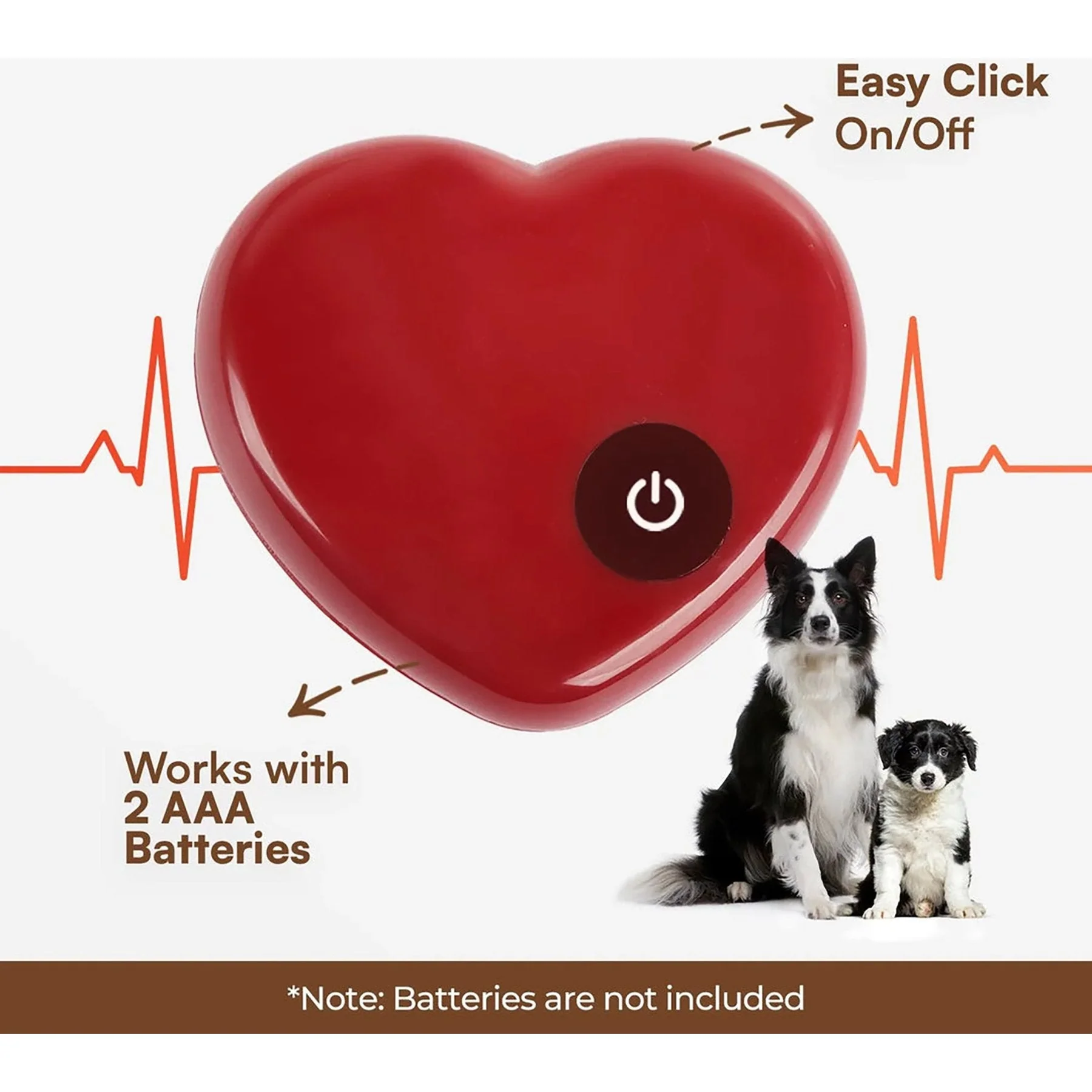 Calming Pals-Dog Toy Anti Anxiety Plush Buddy - Image 6