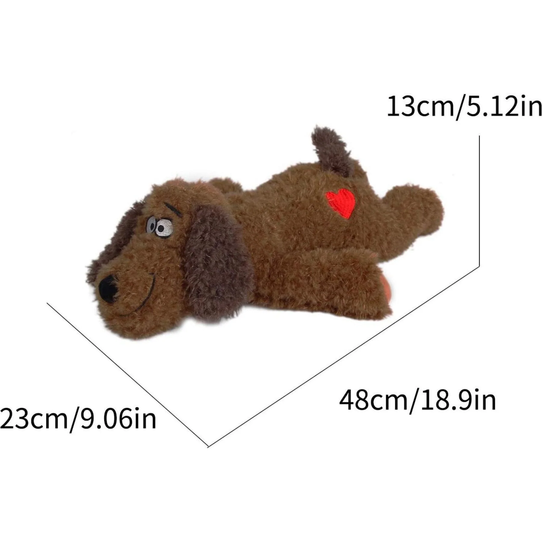 Calming Pals-Dog Toy Anti Anxiety Plush Buddy - Image 9