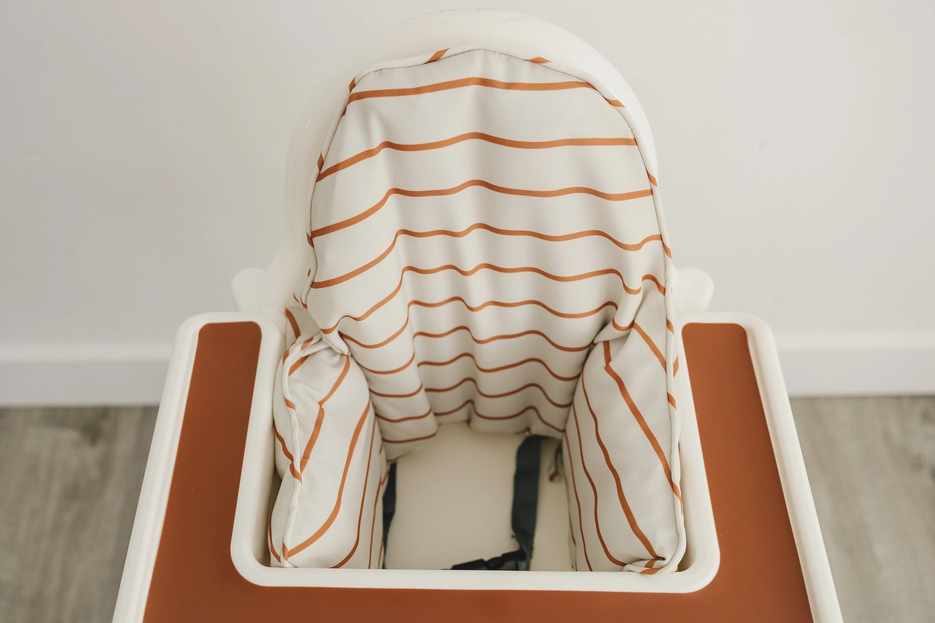Camel Stripe IKEA Antilop Cushion Cover - Image 3